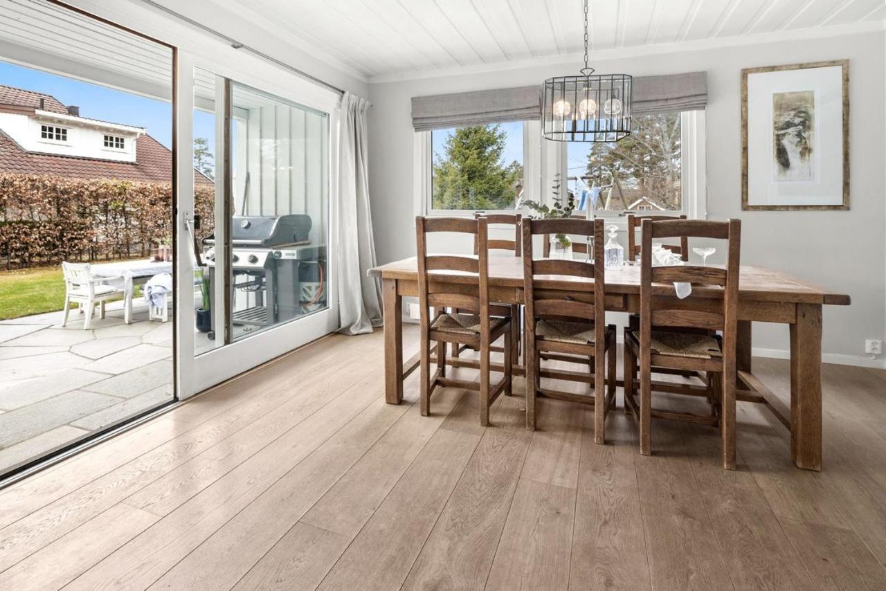 Slemdal, Oslo West Villa Екстериор снимка