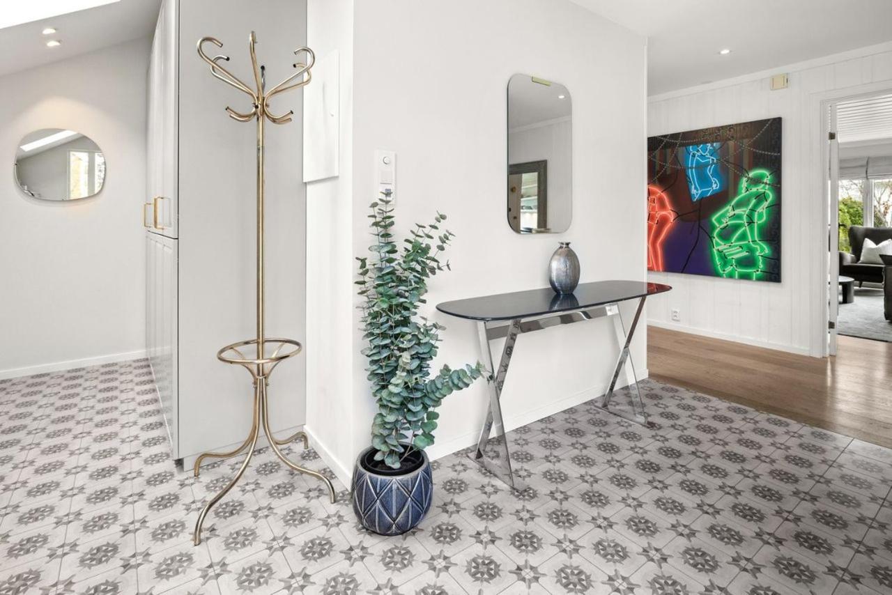Slemdal, Oslo West Villa Екстериор снимка