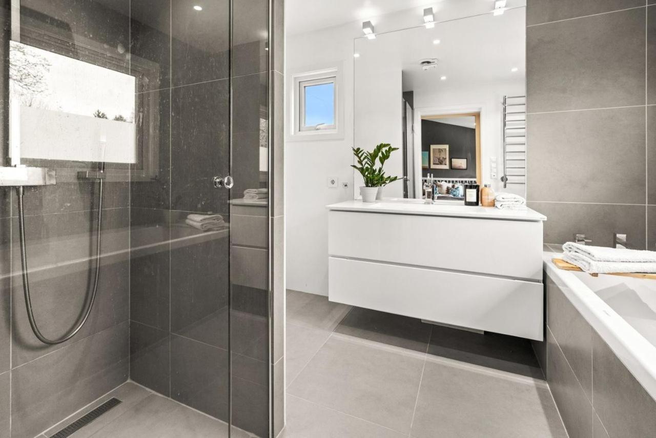 Slemdal, Oslo West Villa Екстериор снимка