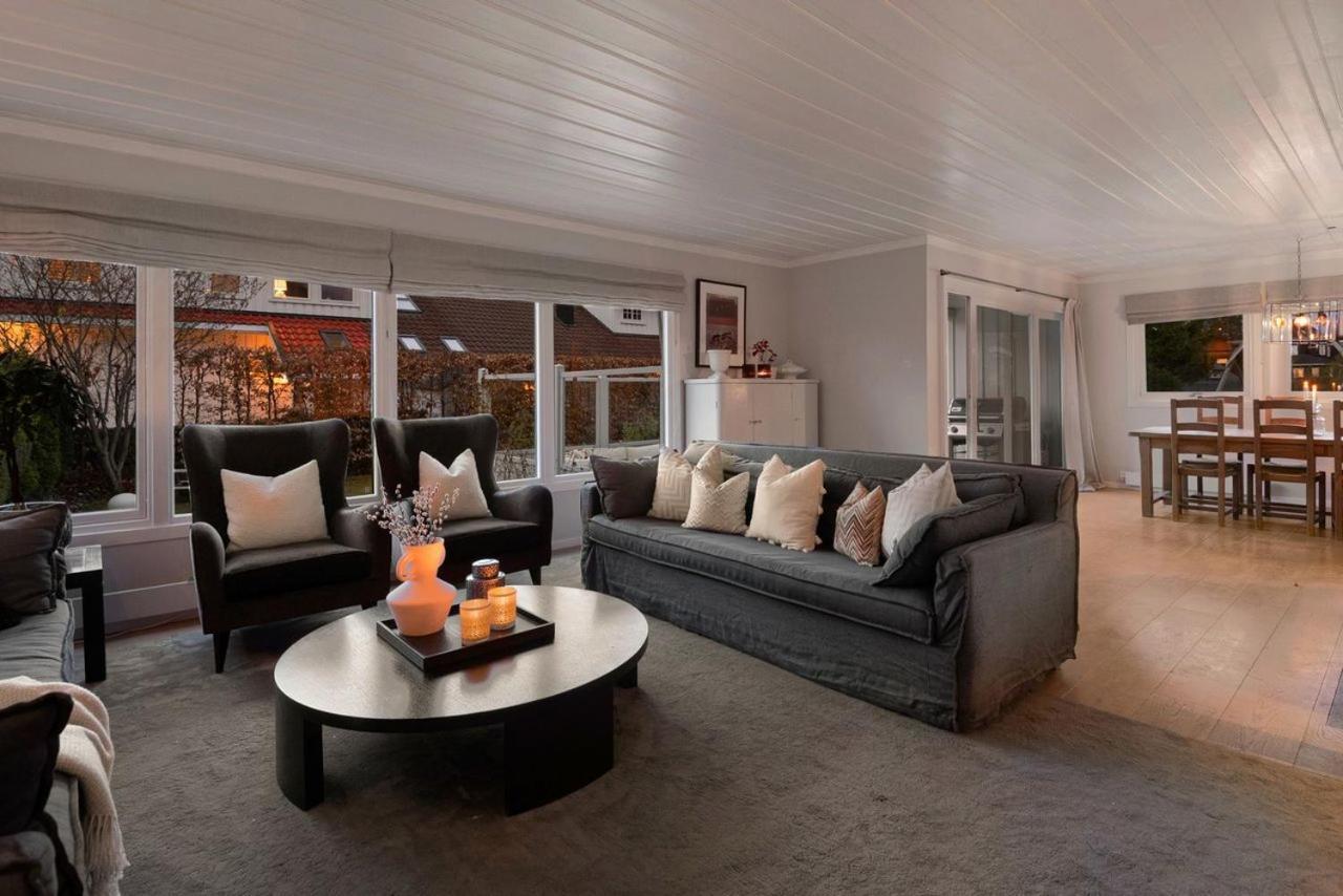 Slemdal, Oslo West Villa Екстериор снимка