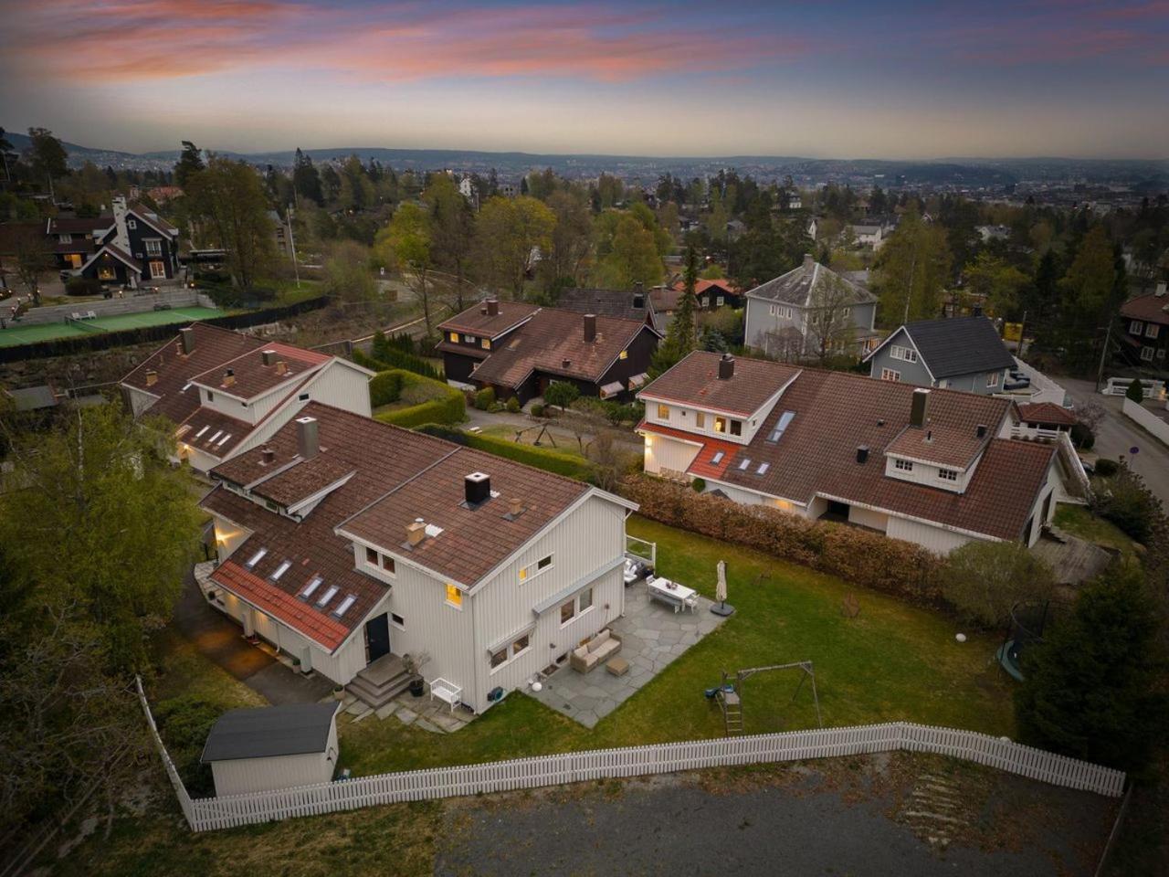 Slemdal, Oslo West Villa Екстериор снимка